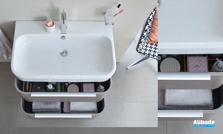 Meuble de salle de bains Happy D2 de Duravit