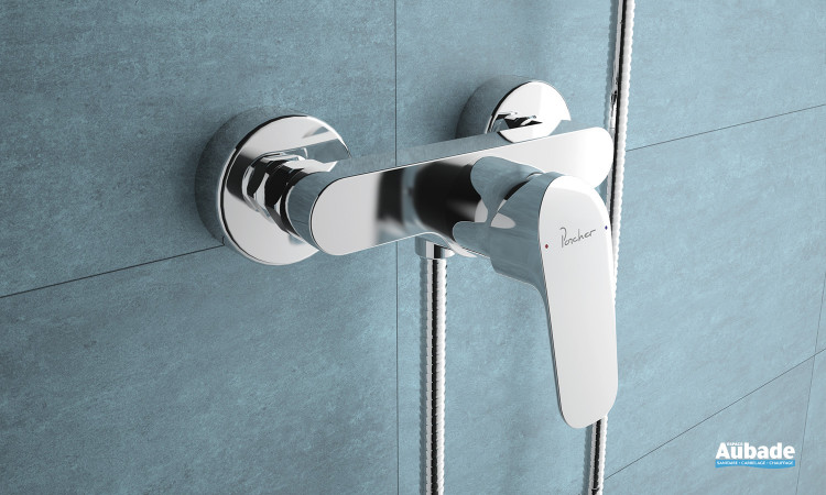 Robinet pour douche C3 Okyris chromé de Porcher