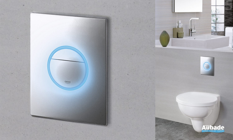 Plaque de commande Nova Cosmopolitan Light de Grohe