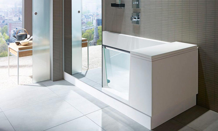 Combiné Bain-Douche Shower + Bath par Duravit 2