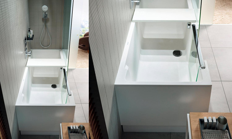 Combiné Bain-Douche Shower + Bath par Duravit 1