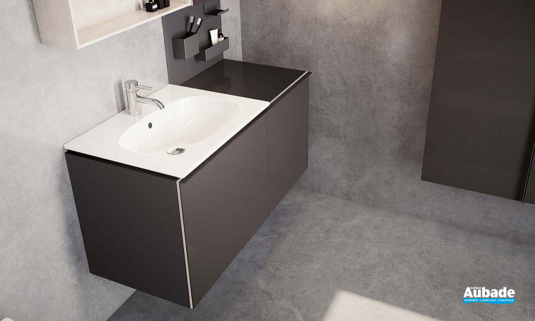 Plan de toilette Slim 60 cm Acanto de Allia