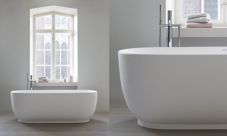 Baignoire Luv de Duravit