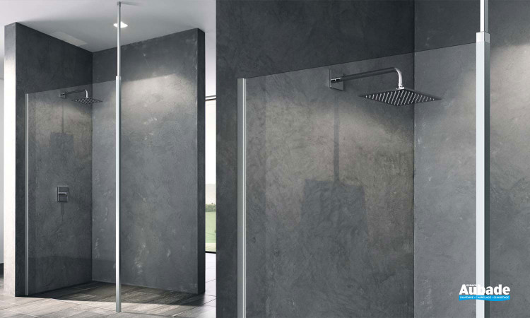 Paroi de douche Walk-In XB WDR/L