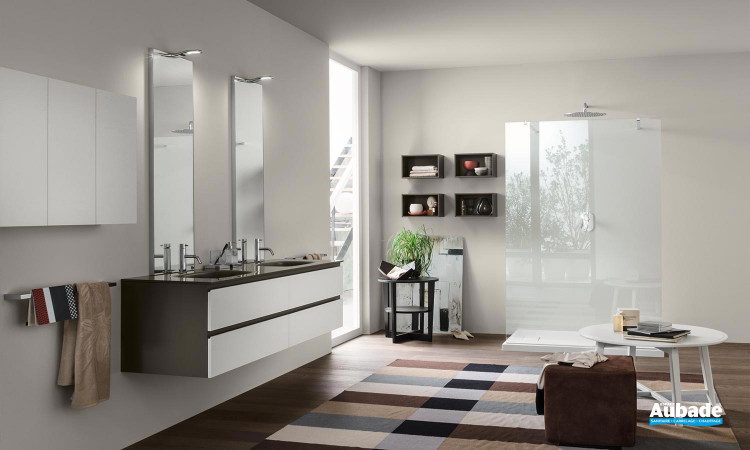 Meuble de salle de bains Perfetto de Inda