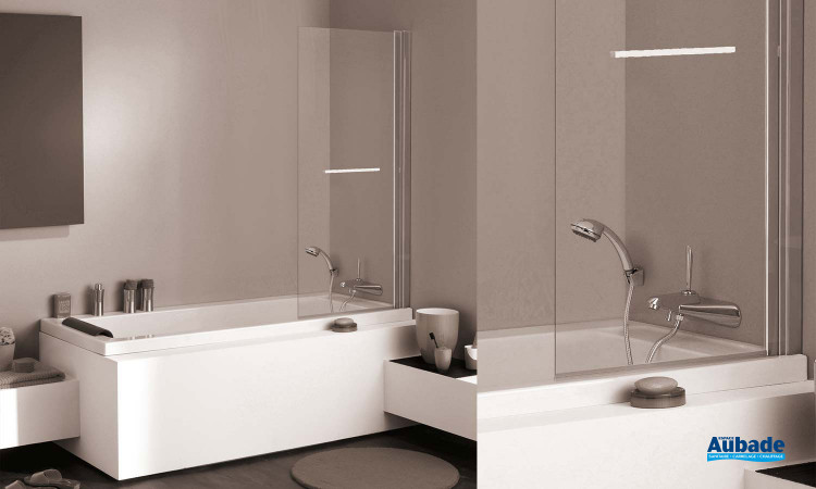 Pare baignoire Iloa Atelier du Bain