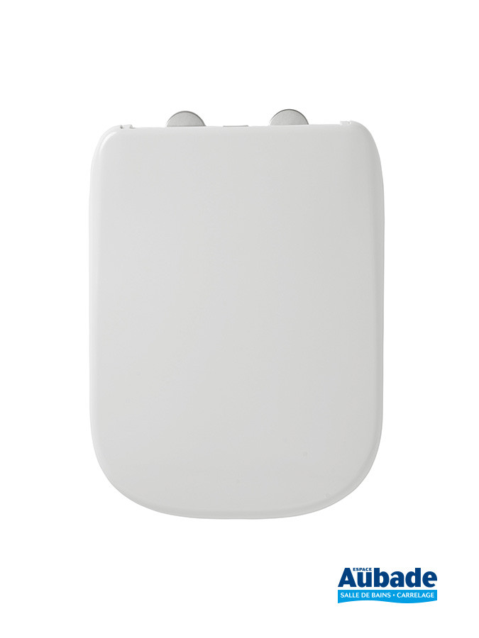 Abattant forme rectangulaire Teramo de Bemis