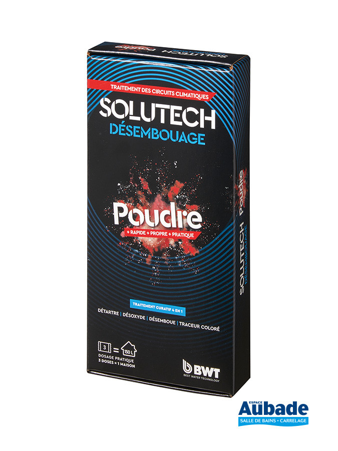 SoluTECH Désembouage de BWT