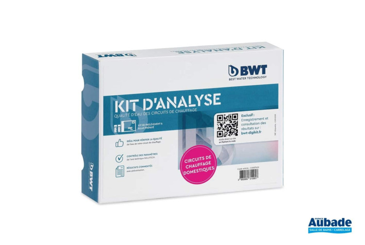 Kit Analyses SoluTECH de BWT