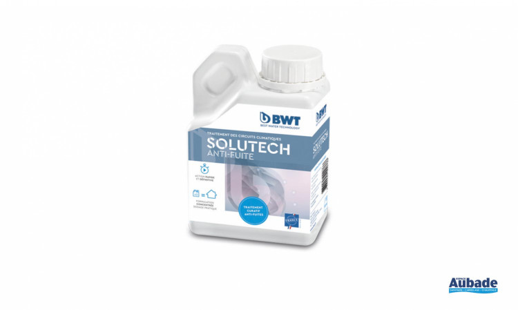 accessoire chauffage solutech nettoyage antifuite