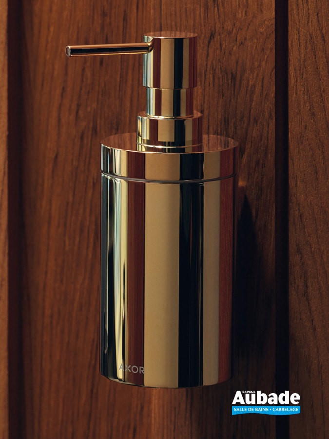 Accessoire de salle de bains Axor Universal circular coloris or Brossé par Axor