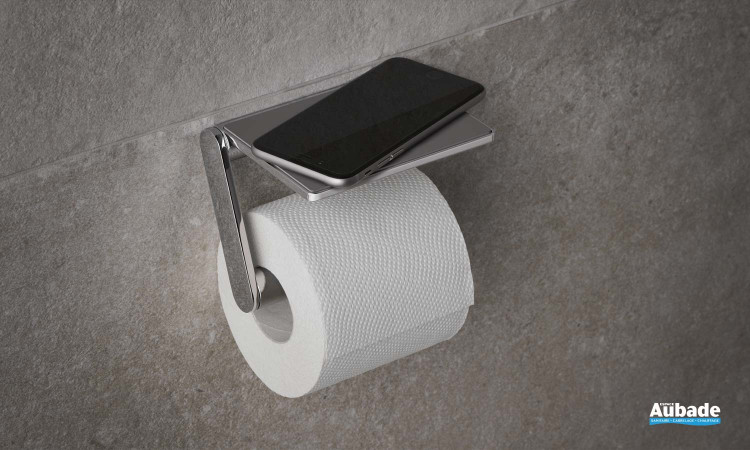 accessoire salle de bains keuco porte papier tablette plan