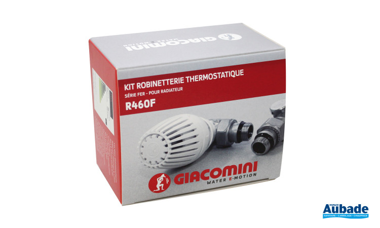 Kit Complet Robinetterie pour Radiateur Giacomini