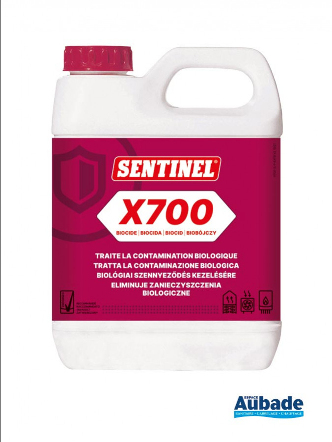 Biocide X700 de Sentinel