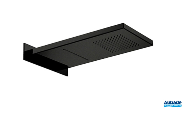 Cascade de douche quadri chrome