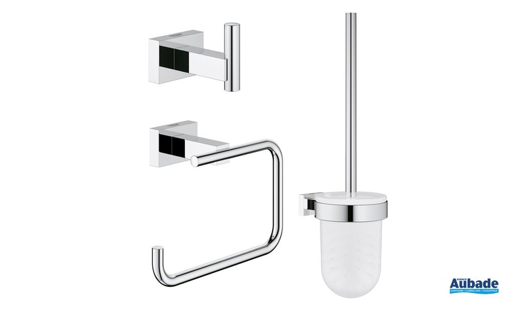 Set d’accessoires 3 en 1 Essentials de grohe