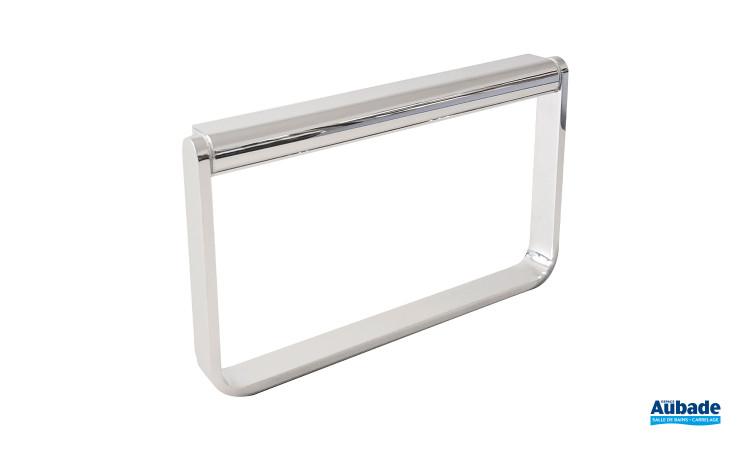 Anneau à serviette Derby Style<sup>2</sup> Chromé de Vigour