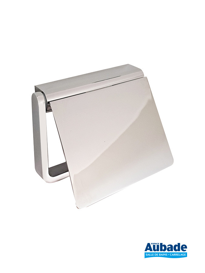 Dérouleur à papier WC avec couvercle Derby Style<sup>2</sup> Chromé de Vigour