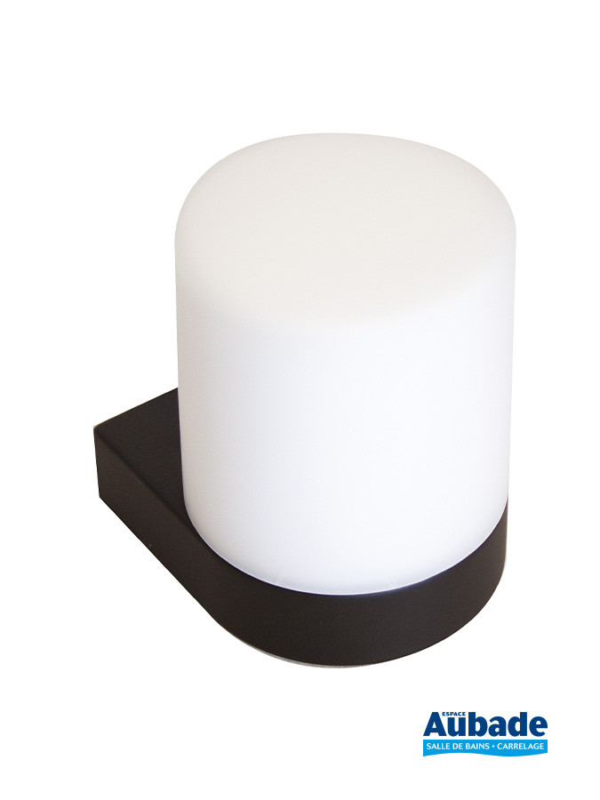 Distributeur de savon liquide à fixer Derby Style<sup>2</sup> Noir mat de Vigour