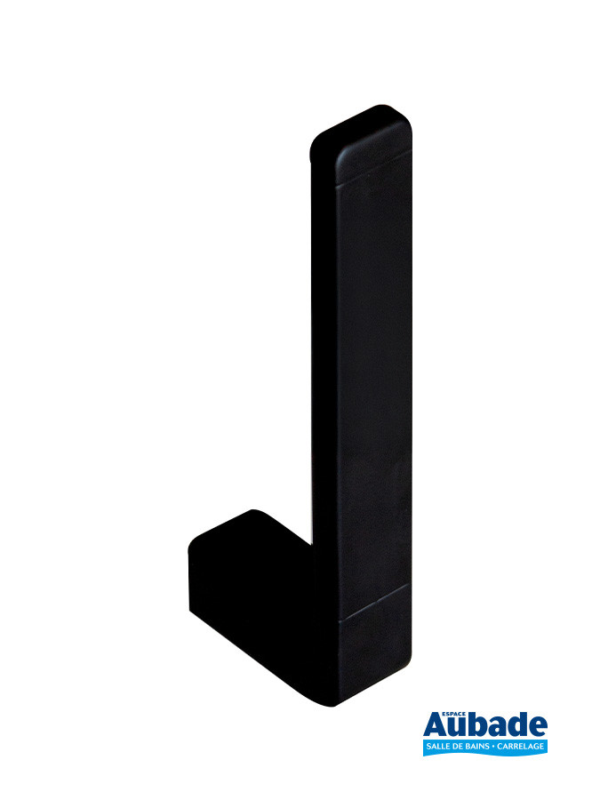 Porte-rouleau de réserve à papier WC Derby Style<sup>2</sup> Noir mat de Vigour