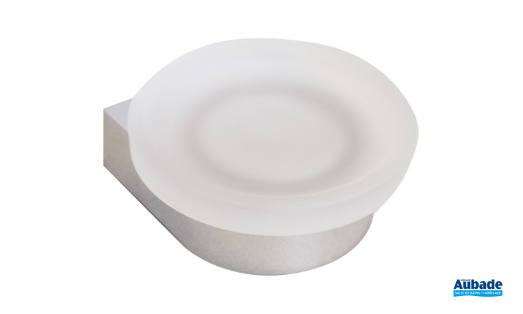 Porte-savon à fixer Derby Style<sup>2</sup> Chromé de Vigour