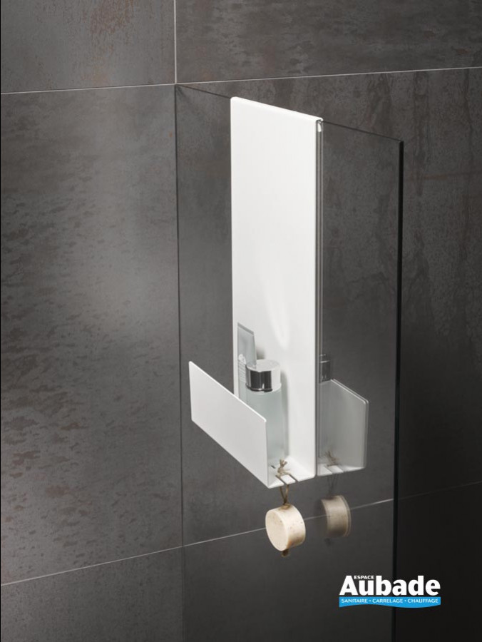 accessoires sdb keuco porte flacons douche universel