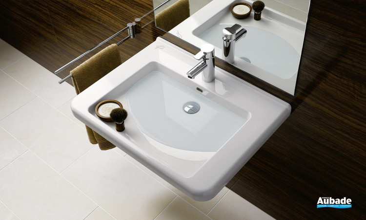 Lavabo PMR Renova Comfort Square de Geberit 1