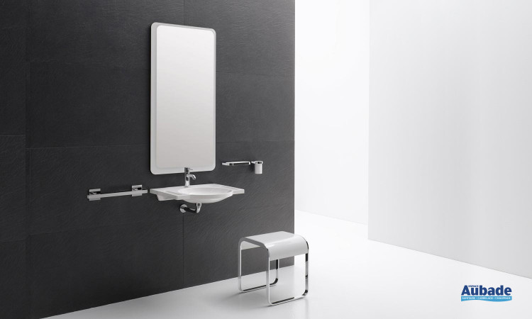 Lavabo en résine synthétique PMR de Hewi