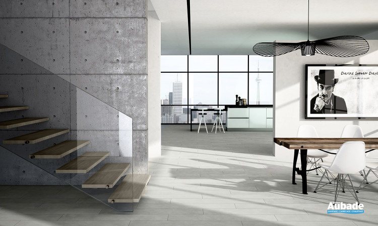 Carrelage gris Cerdisa Punto Zero 