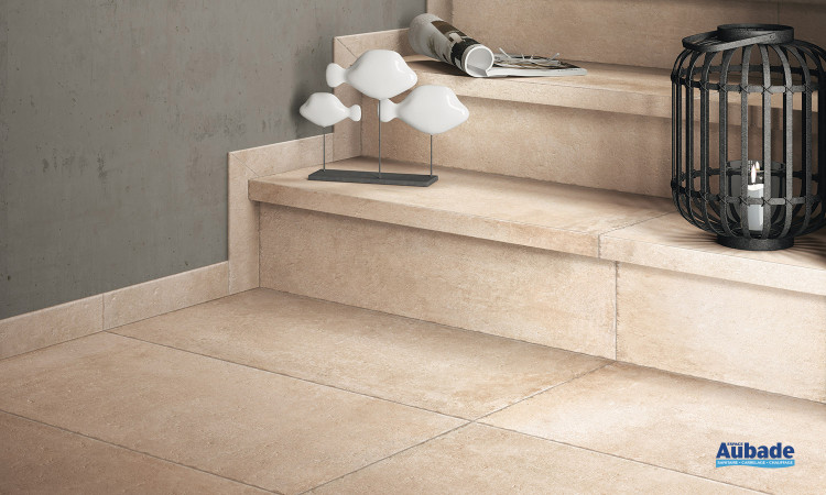 Carrelage beige Cerdomus Verve 