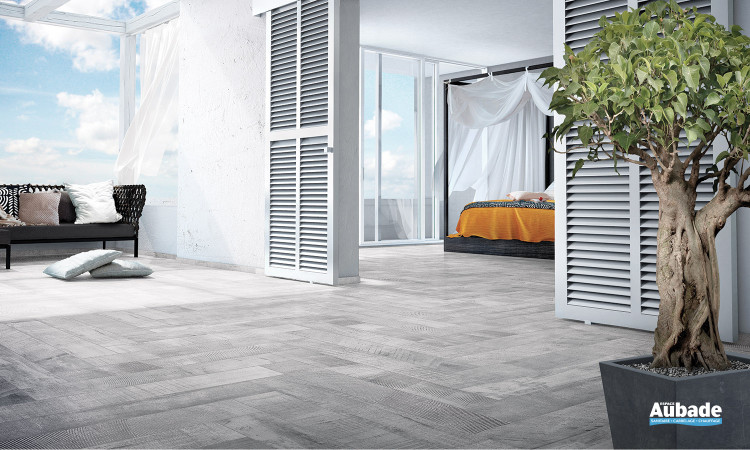 Carrelage gris Cerdomus Kendo 