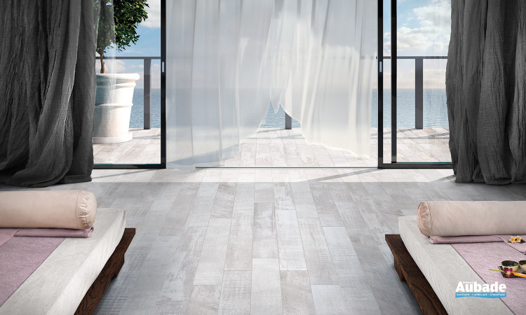 Carrelage blanc_ivoire Cerdomus Kendo 