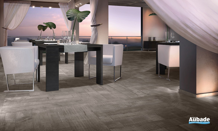 Carrelage brun_chocolat Cerdomus Kendo 