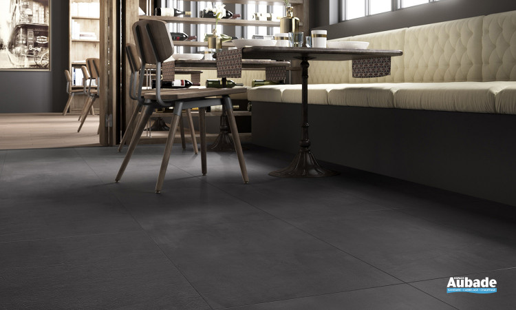 Carrelage noir Imola Creative Concrete 