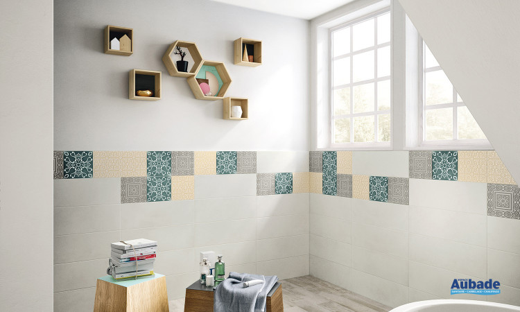 Carrelage blanc_ivoire Imola Riverside 