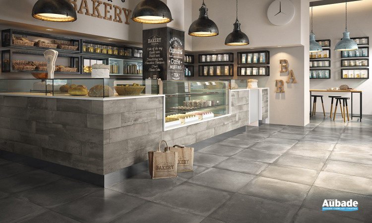 Carrelage gris Imola Riverside 