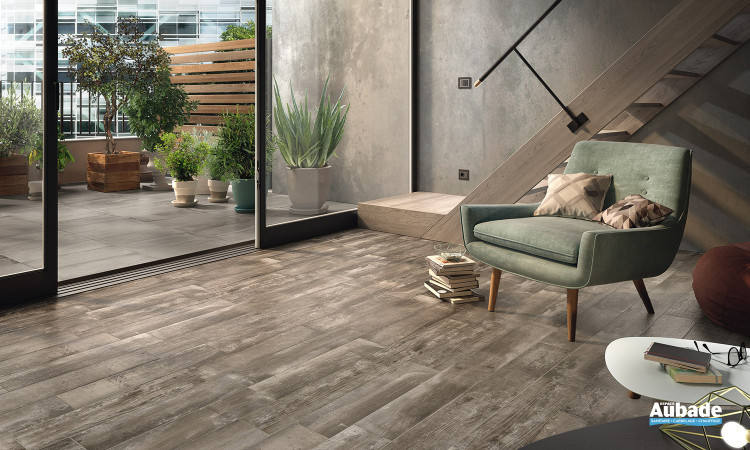 Carrelage gris Imola Riverside 