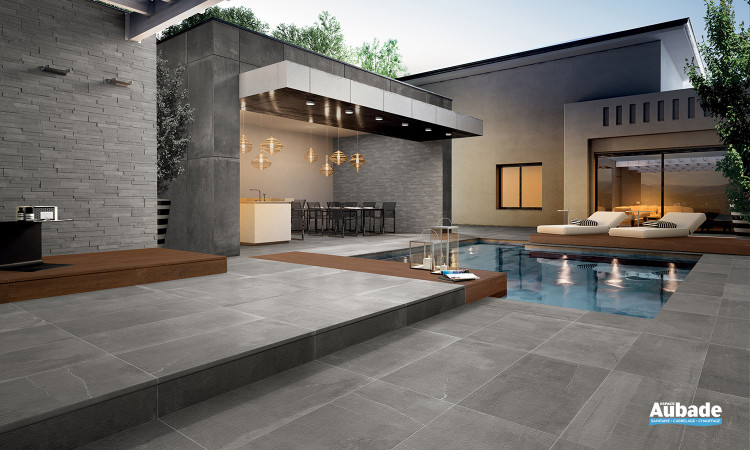 Carrelage gris Marca-corona Stoneone 