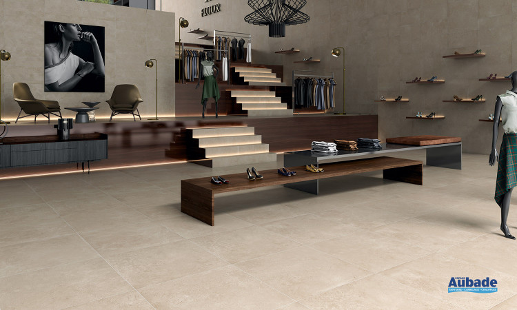 Carrelage gris Pavigres Alfa 