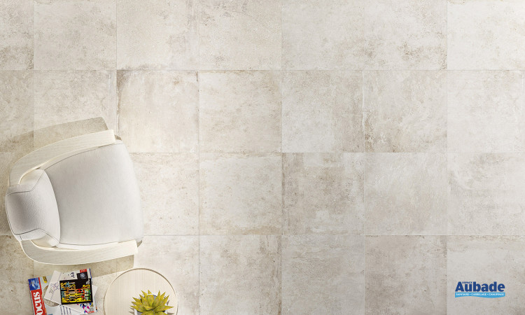 Carrelage blanc_ivoire Ceramiche Piemme Castlestone 