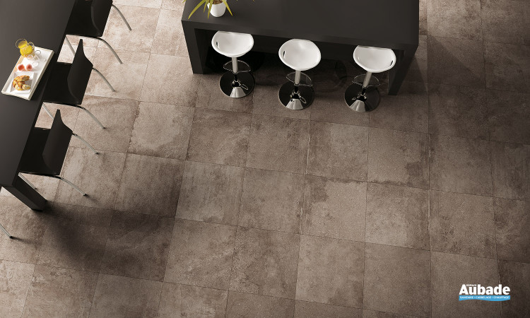 Carrelage brun_chocolat Ceramiche Piemme Castlestone 