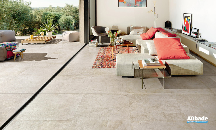 Carrelage blanc_ivoire Ceramiche Piemme Castlestone 