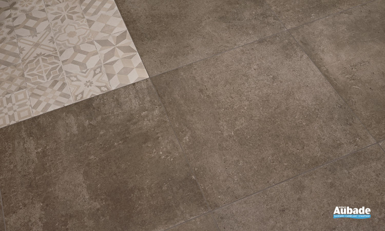 Carrelage brun_chocolat Ceramiche Piemme Castlestone 