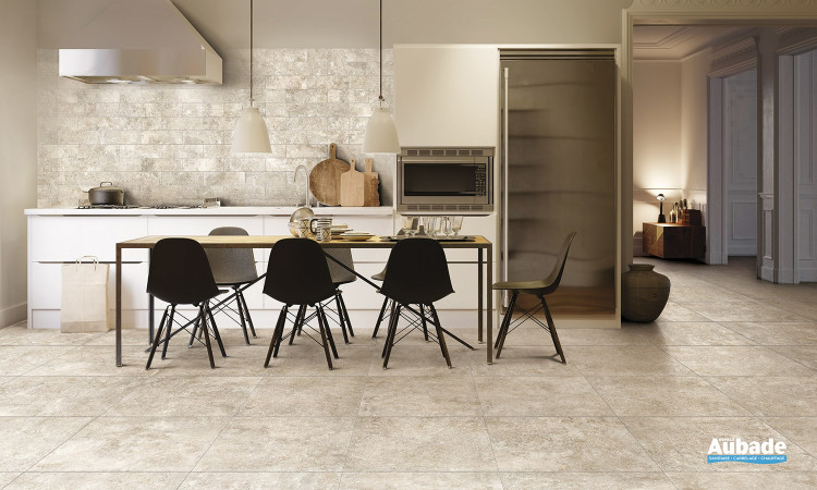 Carrelage blanc_ivoire Tagina Umbria Antica 