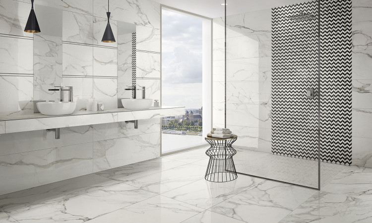 Collection Marmochic par Villeroy & Boch en teinte deep pearl