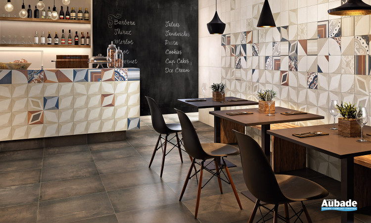 Carrelage brun_chocolat Villeroy & Boch Century Unlimited 