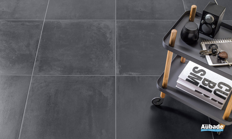 Carrelage noir Villeroy & Boch Century Unlimited 