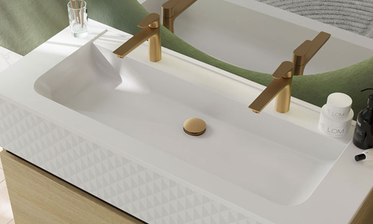 Meuble de salle de bain Ketty Duo par Ambiance Bain