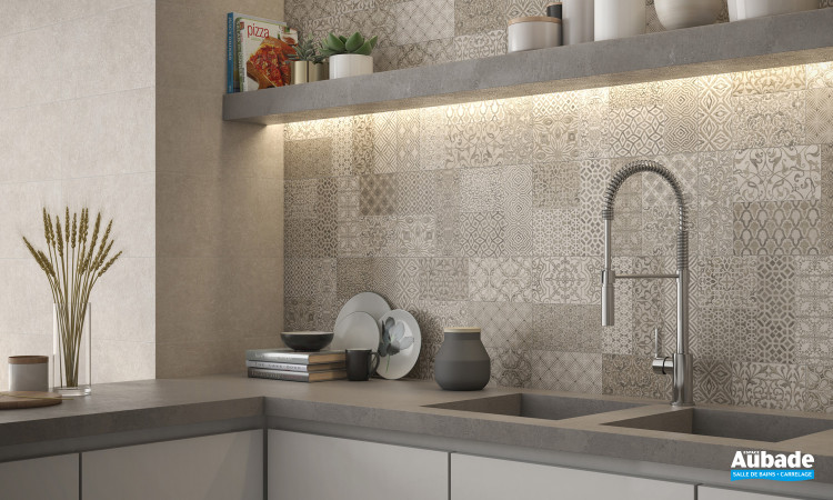 Collection Light Stone par Argenta Ceramica en coloris Beige et décor Warm