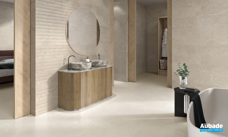 Collection Storm par Argenta Ceramica en coloris Storm Cream